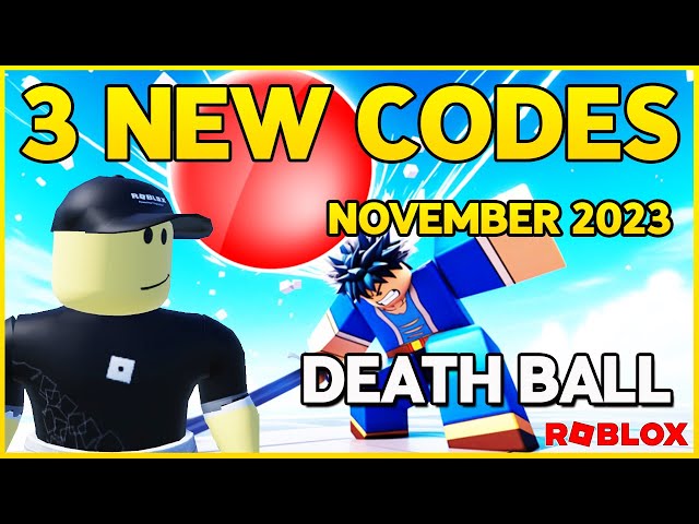 Death Ball Codes - Roblox December 2023 