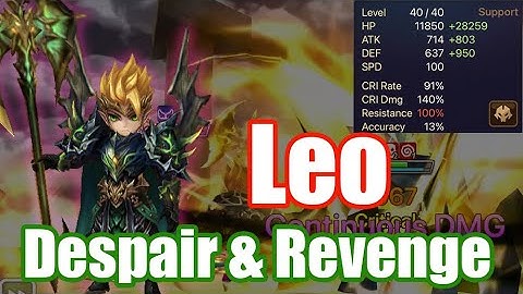 【Summoners War | Curry