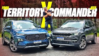 Novo Ford Territory x Jeep Commander Longitude - QUAL SUV LEVA A MELHOR EM 11 ITENS? NÃO TEM EMPATE!