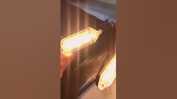 Motorcycle 2WAY LED Turn Signal Indicator DRL Flash Brake Light