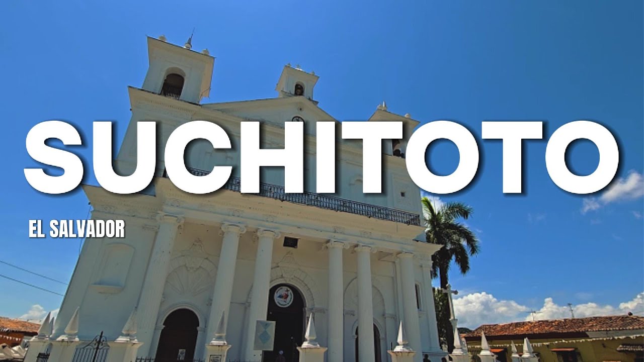Recorriendo Suchitoto, El Salvador 🇸🇻 ✨