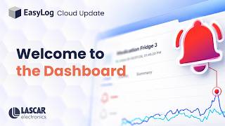 EasyLog Cloud | Getting Started with the New EasyLog Cloud Dashboard