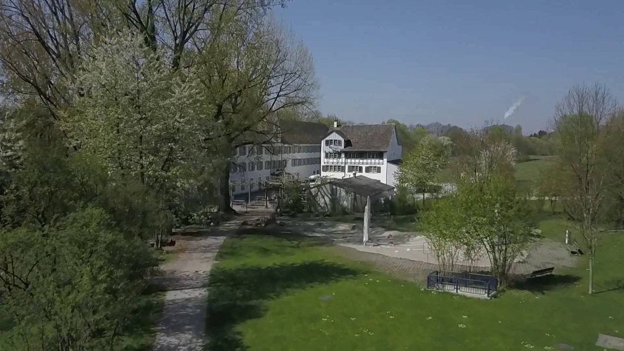 Drone Footage Zurich Höngg, Switzerland - YouTube
