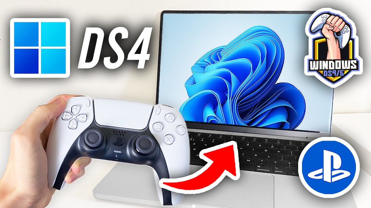 How to Connect and Use PS5 controller on PC (DSX, Steam & DS4W)