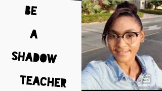 HOW TO BE A SHADOW TEACHER  IN DUBAI | HOW TO PLACE A JOB ADVERT ON A JOB WEBSITE....