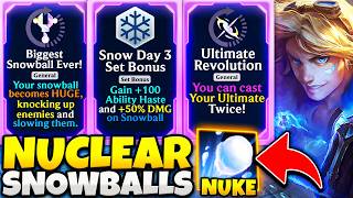 Ezreal, But He Shoots NUCLEAR SNOWBALLS (Insane True DMG) | ARAM Mayhem screenshot 3