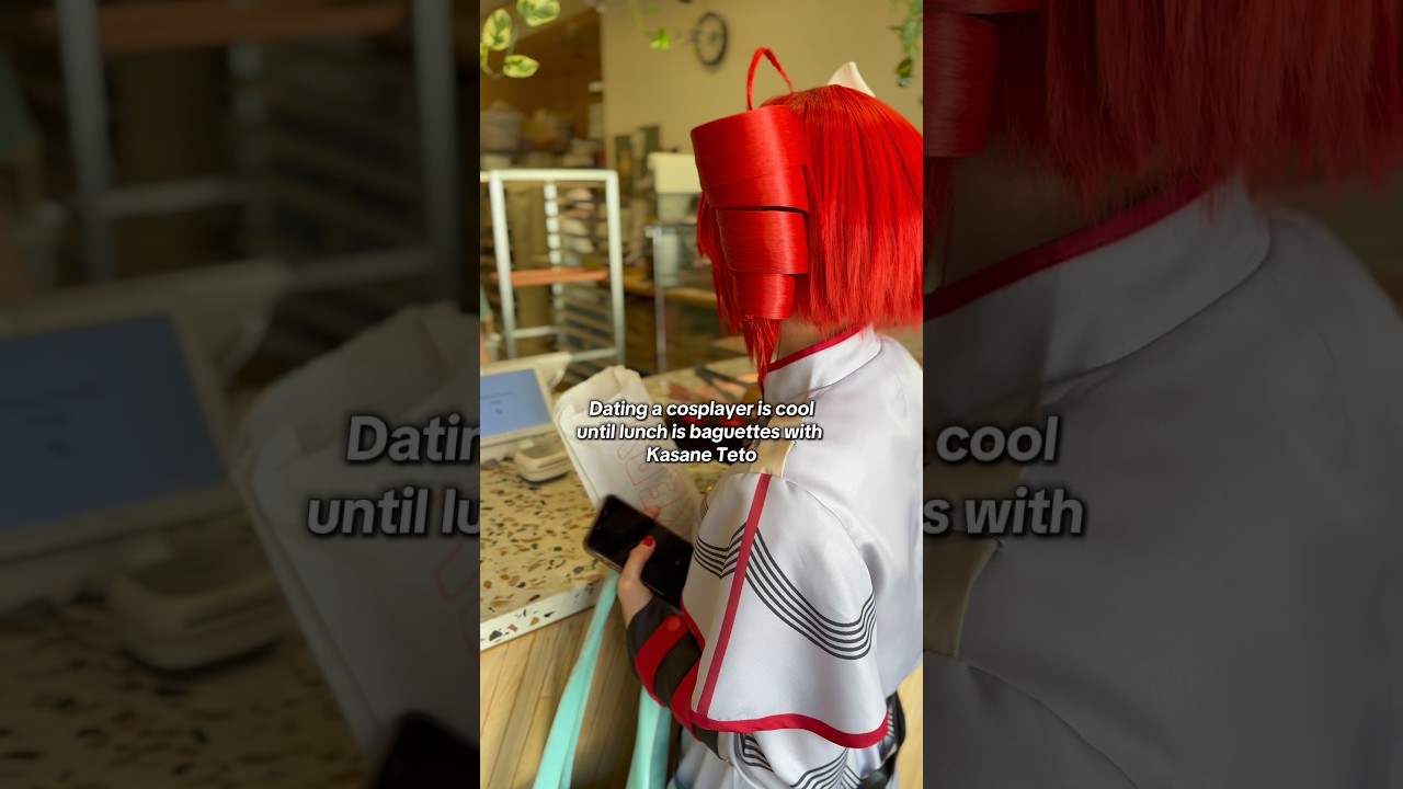 Waifu material🥖 #kasaneteto #teto #vocaloid #vocaloidcosplay #miku #hatsunemiku #cosplay #cosplayer