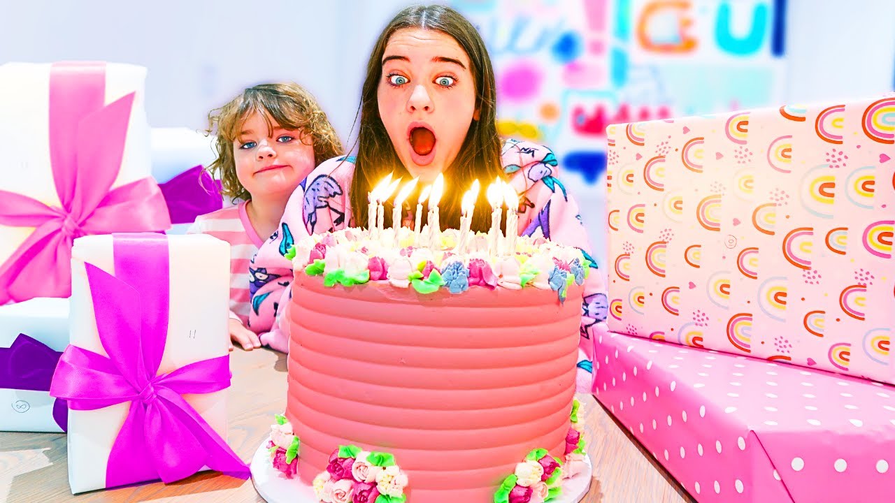 NAZ 14th BIRTHDAY (wishes come true) w/Norris Nuts