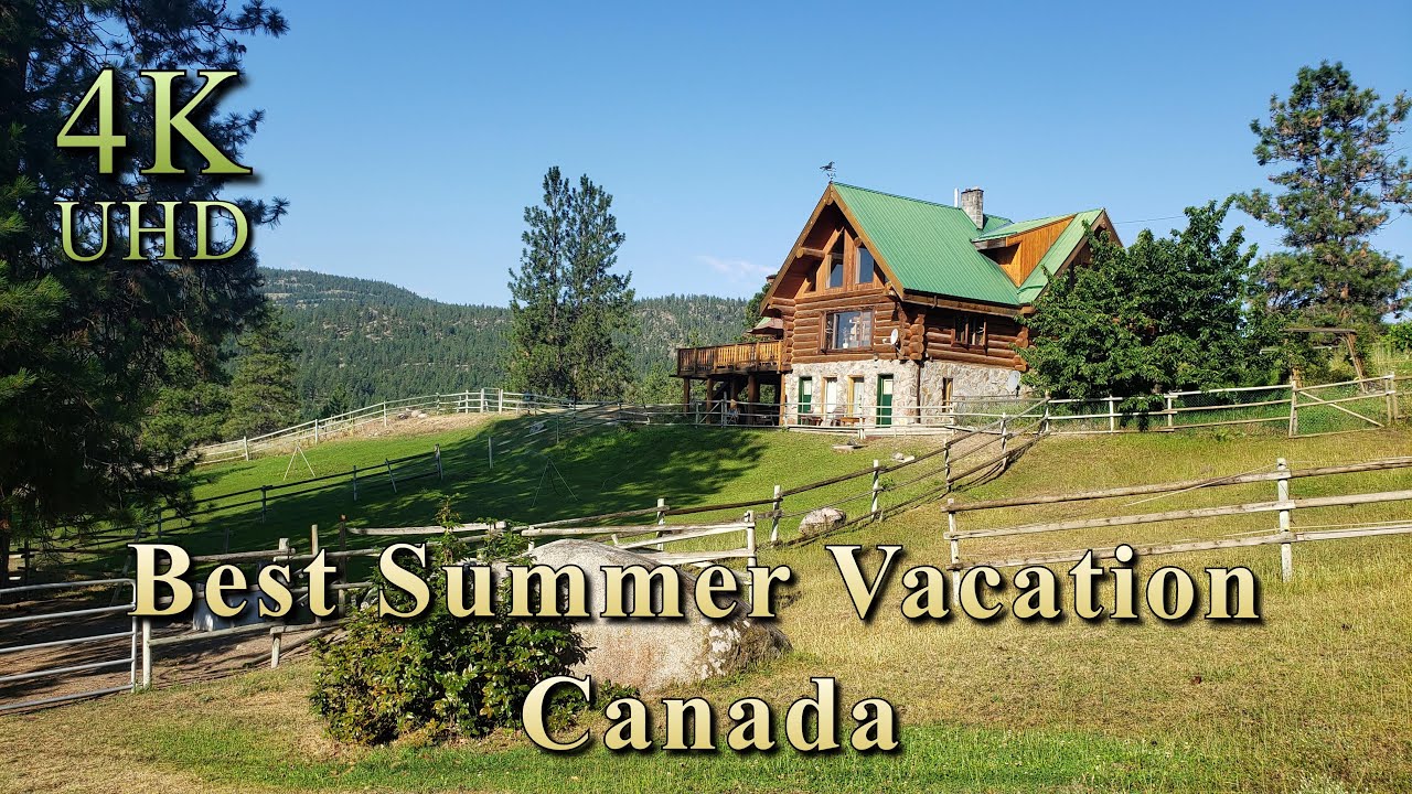 Best Summer Vacation Our Lodging In Summerland British Columbia