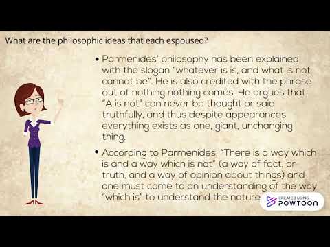 GREEK PHILOSOPHERS (EMPEDOCLES