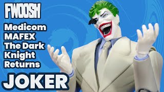 MAFEX JokerThe Dark Knight Returns DC Comics Batman Medicom Action Figure Review
