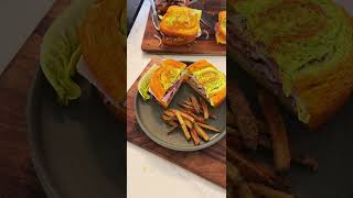 Sandwiches, Fries, and Brookies!