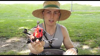 Vistapick Caddx Vista 4 Toothpick Build Overview