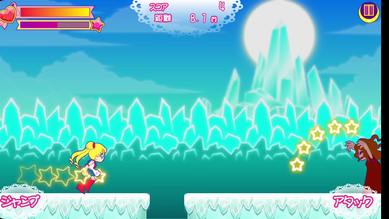 Sailor Dash!!- GAMEPLAY (Sailor Moon) #01🌙