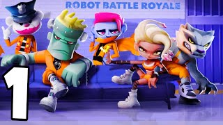 Villains : Robot Battle Royale Gameplay Walkthrough | New Android Game screenshot 1