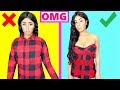 I TRIED CLOTHING LIFE HACKS to see if they work! by 5 Minute Crafts