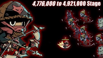 Tailed Demon Slayer - 4,776,000 to 4,921,000 Stage