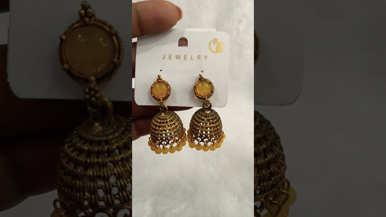 beautiful multicolor earrings under rs150