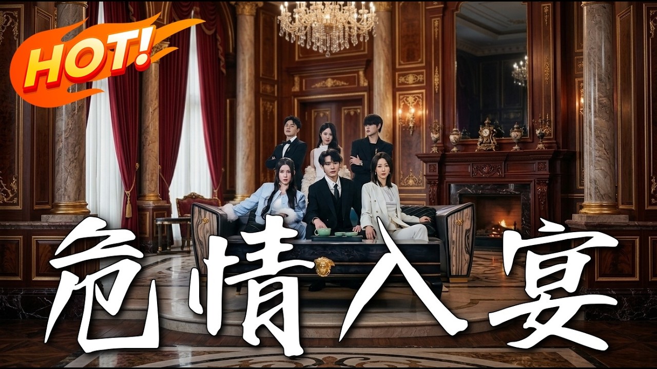 《危情入宴》：豪门逆袭，爆笑甜宠！