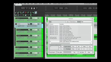 Custom action to create folder from selected, non-contiguous tracks