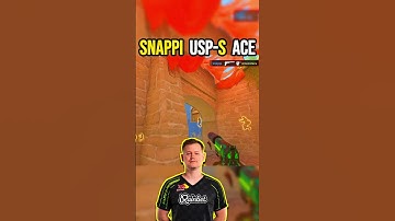 SNAPPI USP-S  Headshot Ace #cs2 #csgo #faceit #faceilvl10 #shorts