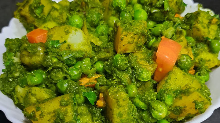 मटर की सलोनी-चाट भी-सब्जी भी,स्वाद से भरपूर अनोखी चटपटी रेसिपी||Winter special Matar Saloni recipe