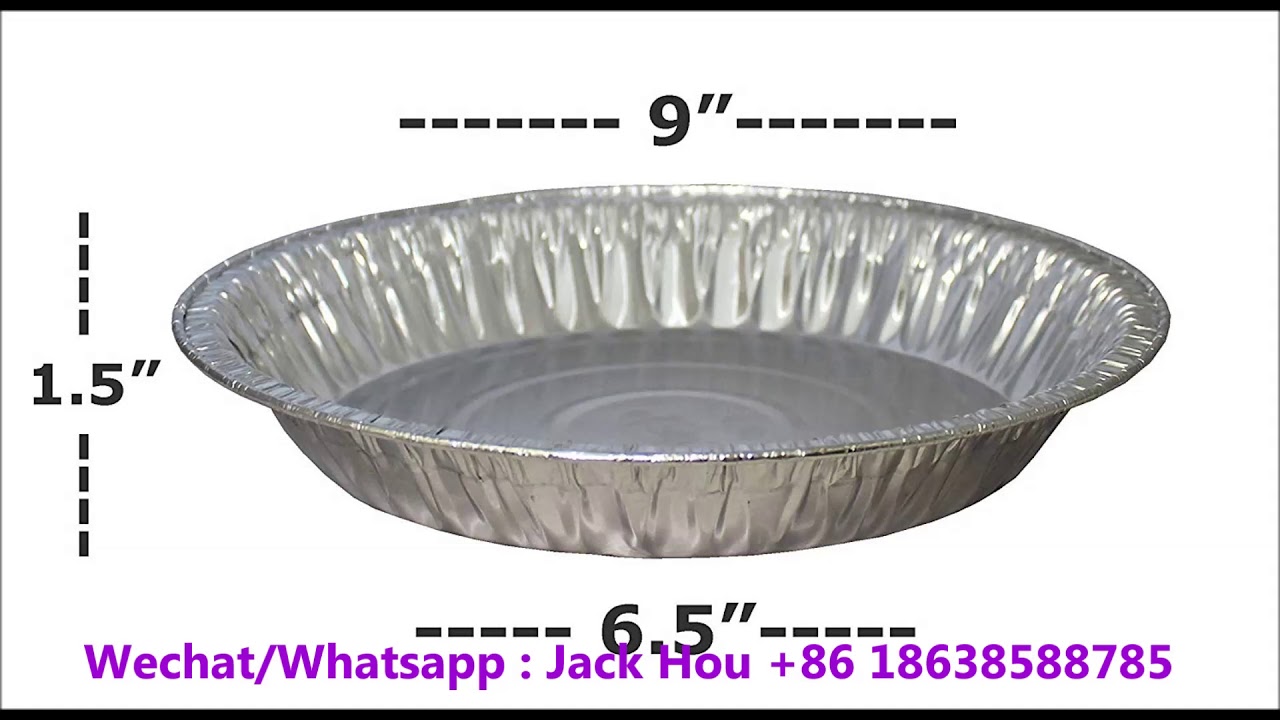 9 inch round tin foil pans disposable aluminum - freezer & oven safe - for  baking, cooking, storage & reheating, by montopack (50) 