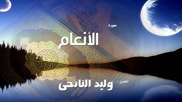 سورة  الأنعام   | بصوت القارئ الشيخ وليد النائحى