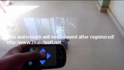 Android Controlled Robot using 8051 Microcontroller