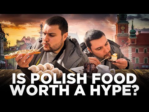 Take a Bite Out of Warsaw: The Incredible Food Tour in Poland!