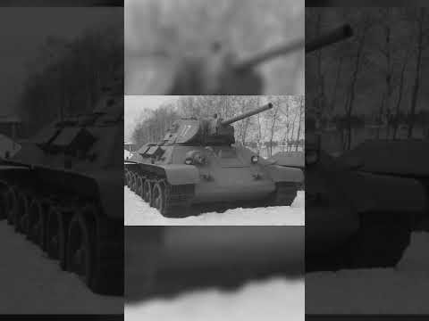 Video: Carri armati T-34 nel XXI secolo