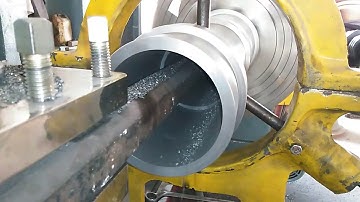 Boring Operation in Lathe Machine