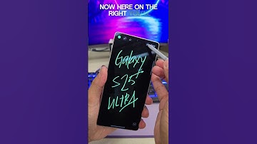 SPen Tip - Off Screen Memo with Galaxy S25 Ultra