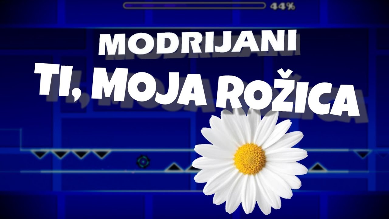 modrijani ti moja rozica