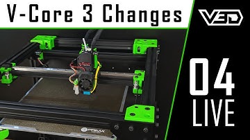 Rat Rig V-Core 3 Upgrades - Klipper, V-CoreOS, Print (Part 4)