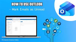 How to MARK all Emails as Unread on Outlook Using a Mac - Basic Tutorial (2026)