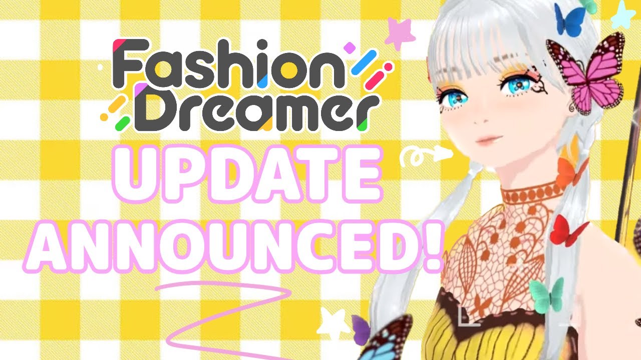 Fashion Dreamer - Release Date Announce - Nintendo Switch 