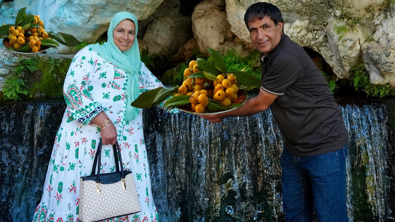 زيارة قرية بوعادل الساحرة جنة في شمال المغرب