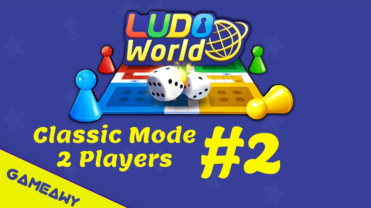 LUDO World- Ludo Superstar Classic Mode 2 Players Online #2 - LUDO Game -  LUDO Mobile