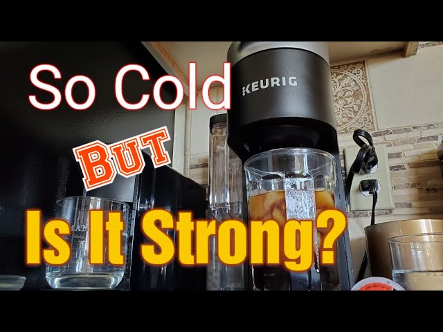 The HyperChiller Max-Matic Iced Coffee Maker Is a Total Game Changer