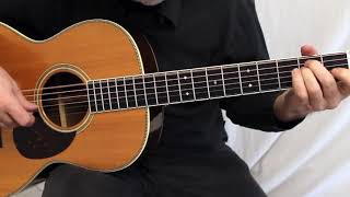 Metallica - Nothing Else Matters - acoustic fingerstyle guitar cover chords