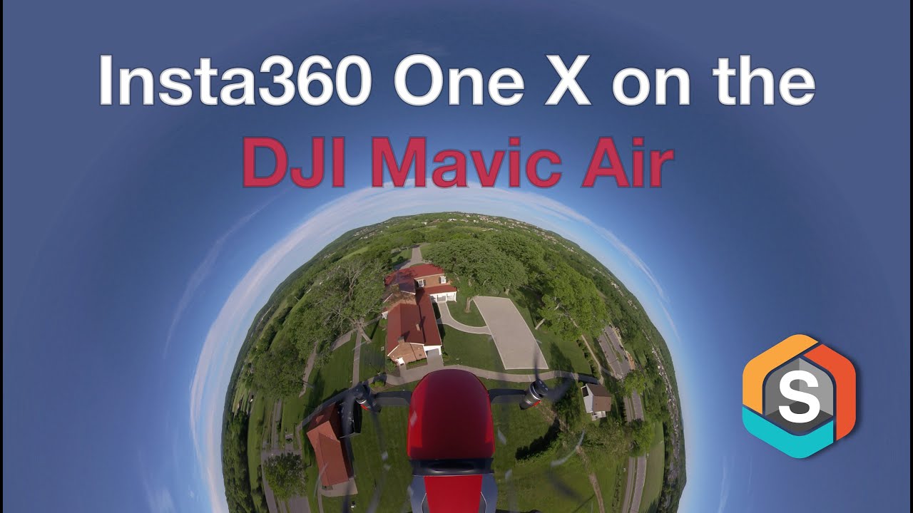 mavic air insta360 one x