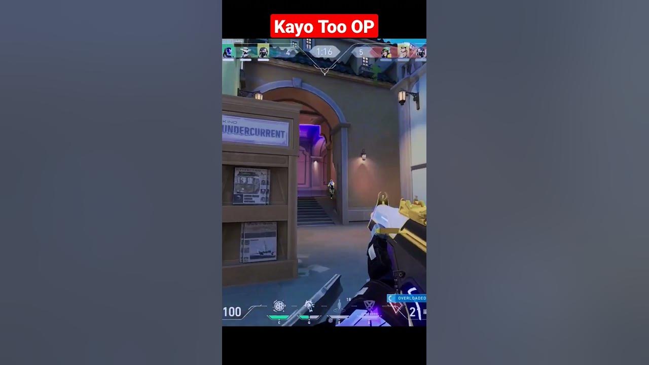 Valorant This why Kayo Is S Tier YouTube