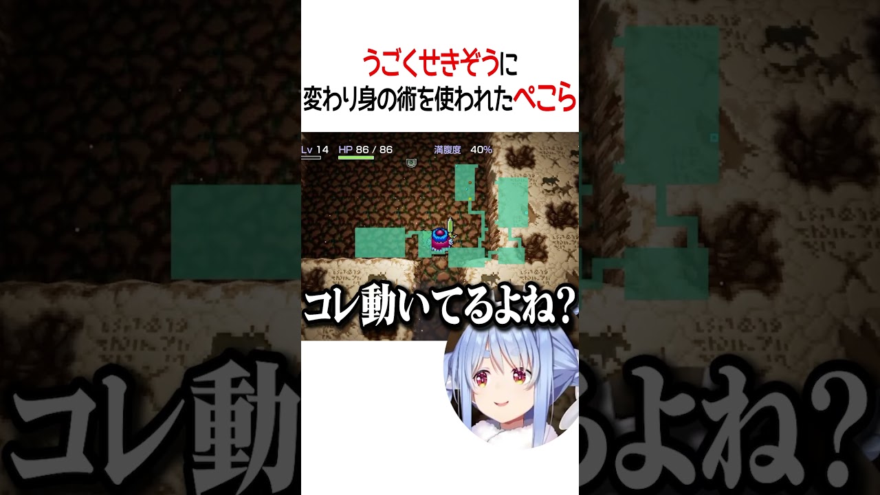 変わり身の術！！【ホロライブ切り抜き/Hololive】#shorts