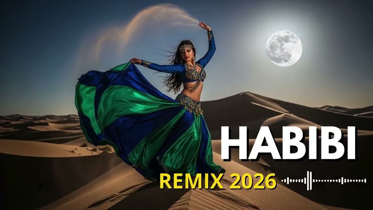 Arabic Dance Remix Songs 💃 Nonstop Arabic Party DJ Mix