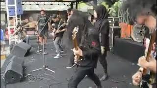 PENYEMBAHAN Gothic Metal live @BULUNGAN BLOK-M Jakarta