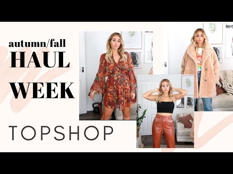TOPSHOP HAUL &