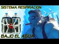 DIY Sistema de RESPIRACIÓN BAJO el AGUA Casero | cómo se hace | MANUALIDADES REICLAJE | Te Digo Cómo