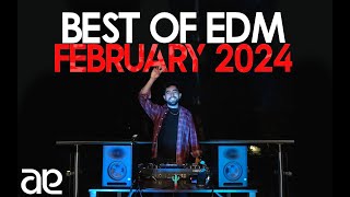 Best Of Edm Mix February 2024 By Angel G