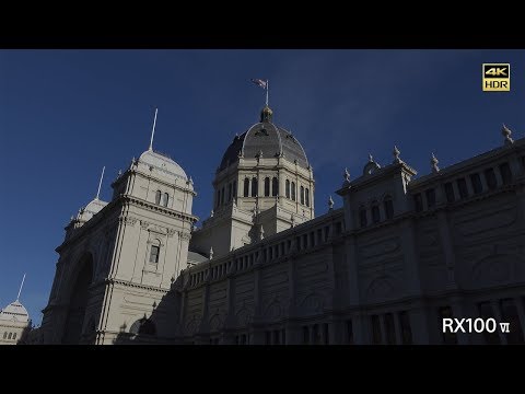 Walk through Melbourne - 4K HDR(HLG) | RX100 VI | Sony | Cyber-shot